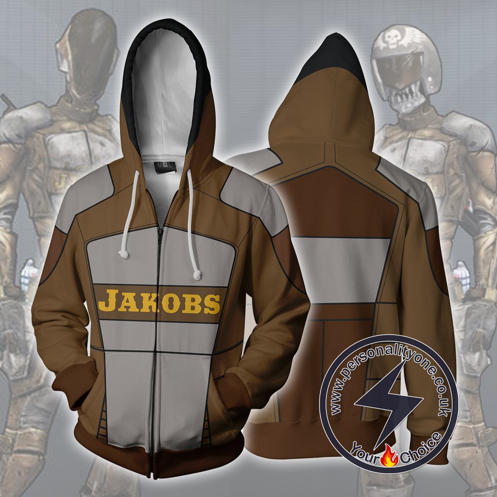 Borderlands Hoodie - Jakobs Jacket